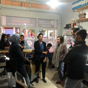 زيارة لوفد  من البنك الدولي والتنسيقية الوطنية للمبادرة الوطنية للتنمية البشرية لمدينة شيشاوة يوم الجمعة 5 نونبر 2021