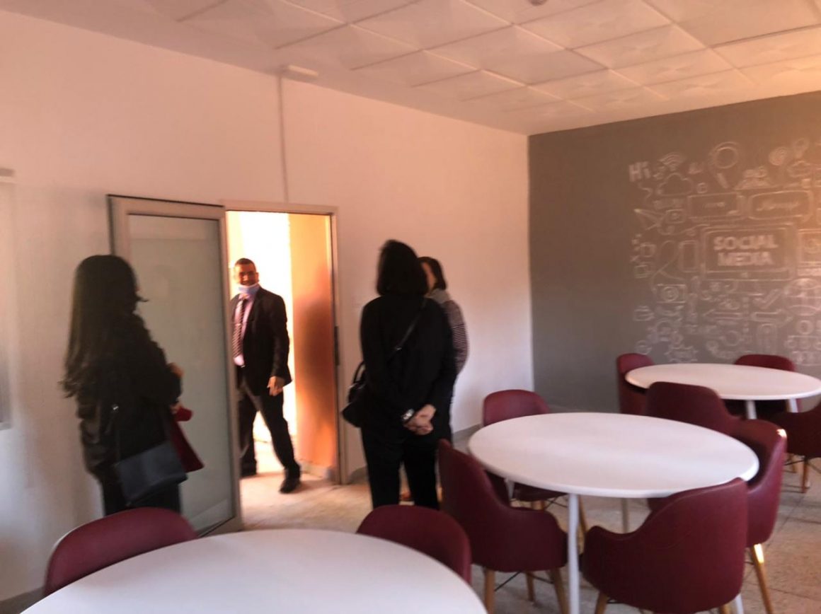 indh chichaou programe d'inclsusion économique des jeunes (5) Délégation de la Banque Mondiale et de la Coordination Nationale de l’INDH s’est rendue à Chichaoua le Vendredi 5/11/2021
