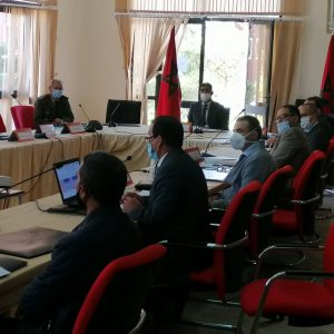 اجتماع اللجنة الإقليمية للتنمية البشرية يوم الثلاثاء 17 نونبر   2020