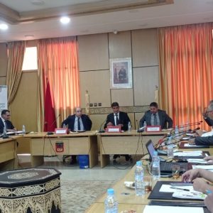 الاجتماع الدوري الأول للجنة الإقليمية للتنمية البشرية بإقليم شيشاوة برسم سنة 2024