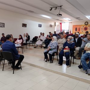 دورة تكوينية لفائدة المديرين و المسؤولين الماليين لدور الطالب و الطالبة و مراكز الرعاية الاجتماعية بإقليم شيشاوة