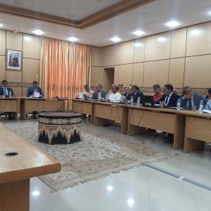 الاجتماع الدوري الثاني للجنة الإقليمية للتنمية البشرية بإقليم شيشاوة برسم سنة 2024