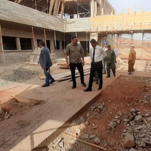 زيارة تفقدية لعامل إقليم شيشاوة للمشاريع المبرمجة في إطار المبادرة الوطنية للتنمية البشرية بإقليم شيشاوة