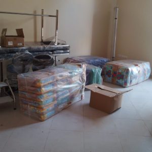 تسليم الدفعة الأولى من التجهيزات الخاصة بدار الأمومة امنتانوت المبرمجة في إطار برنامج الدفع بالتنمية البشرية للاجيال الصاعدة