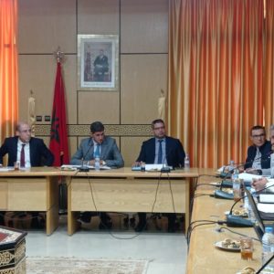 اللجنة الإقليمية للتنمية البشرية بإقليم شيشاوة تعقد اجتماعها الدوري الثالث برئاسة عامل الإقليم السيد بوعبيد الكراب