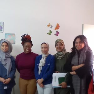 زيارة ميدانية لمشاريع مدعومة من المبادرة الوطنية للتنمية البشرية بشيشاوة مع وفد من البنك الدولي