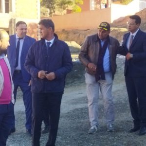 زيارة عاملية لتتبع إنجاز مشاريع تنموية بالمناطق المتضررة من زلزال الحوز