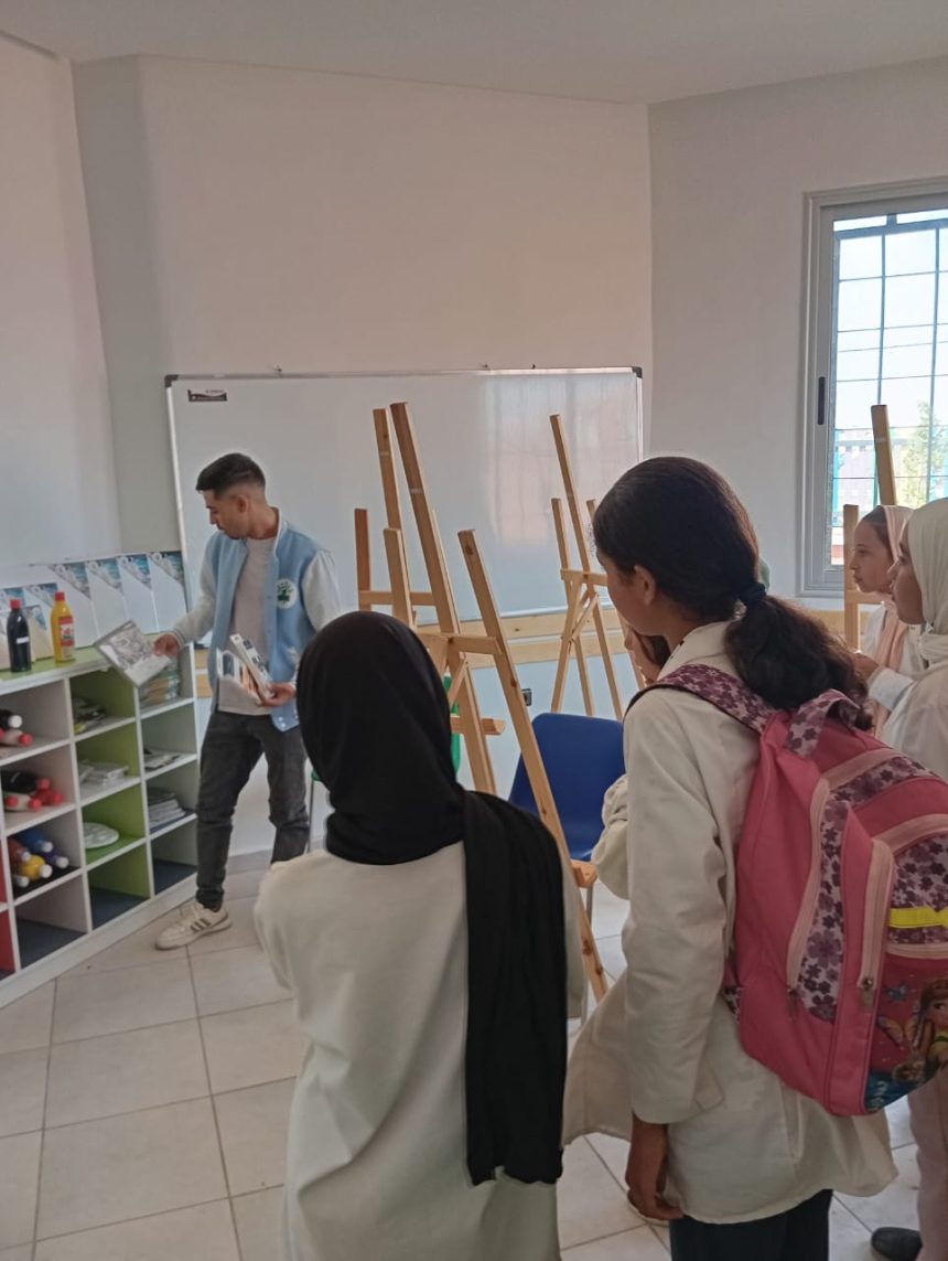 WhatsApp Image 2025-10-09 at 13.39.40 (2) 📢 افتتاح مركزين جديدين للتفتح والتنشيط التربوي للأطفال والشباب برسم الموسم الدراسي 2025-2026